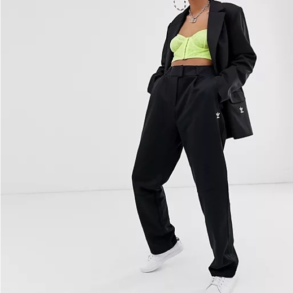 Adidas Originals × Danielle Cathari Deconstructed Trouser Pants Black - Picture 5 of 5